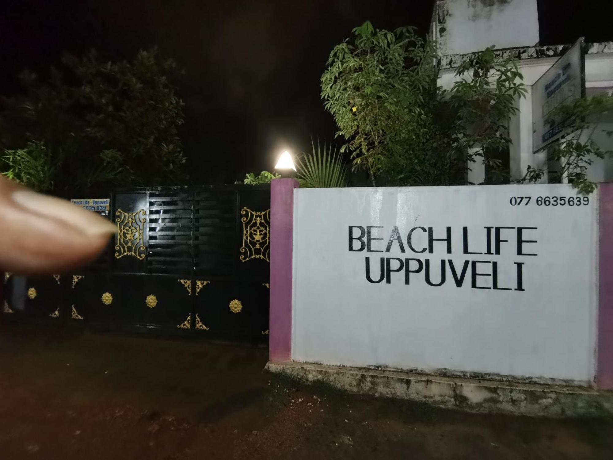 Beach Life Uppuveli Trincomalee Luaran gambar